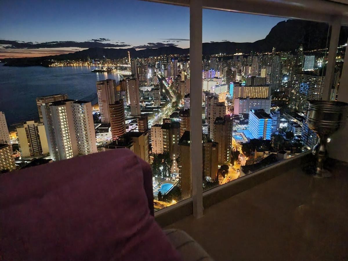 Cielo De Benidorm Apartman Kültér fotó
