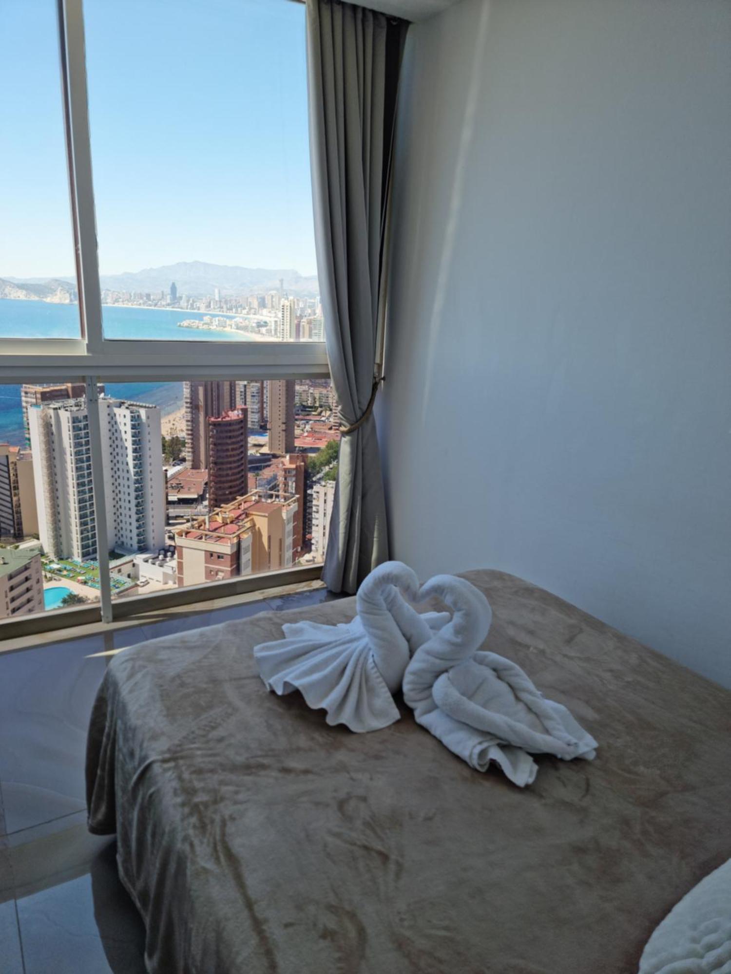 Cielo De Benidorm Apartman Kültér fotó